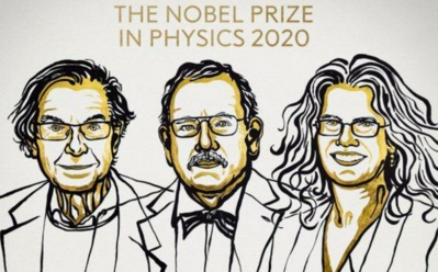 Sur le chemin du Prix Nobel de physique de 2020 Sur le chemin du Prix Nobel de physique de 2020