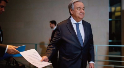 Antonio Guterres fustige l’ usurpation de statut par le Polisario devant le Conseil de sécurité Antonio Guterres fustige l’ usurpation de statut par le Polisario devant le Conseil de sécurité