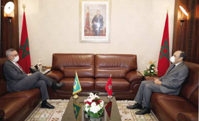 Volonté du Maroc et du Brésil de développer leurs échanges commerciaux Volonté du Maroc et du Brésil de développer leurs échanges commerciaux