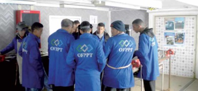 271.462 stagiaires inscrits en première année à l'OFPPT