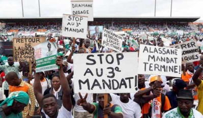 En Côte d'Ivoire, ouverture de la campagne électorale dans un contexte tendu En Côte d'Ivoire, ouverture de la campagne électorale dans un contexte tendu