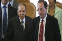 Provinces sahariennes : A Alger, François Hollande réitère la position de la France Provinces sahariennes : A Alger, François Hollande réitère la position de la France