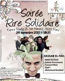 Pour la première fois au Maroc : La soirée du "Rire solidaire" de KeepSmiling