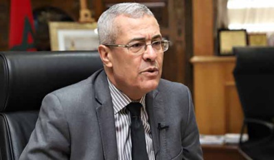 Mohamed Benabdelkader s'entretient avec le chef du Bureau du Conseil de l'Europe à Rabat Mohamed Benabdelkader s'entretient avec le chef du Bureau du Conseil de l'Europe à Rabat