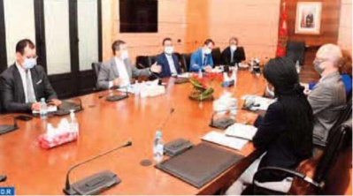 La BM exprime sa disposition à contribuer à la mise en œuvre des dispositions de la loi-cadre relative au système d'éducation La BM exprime sa disposition à contribuer à la mise en œuvre des dispositions de la loi-cadre relative au système d'éducation