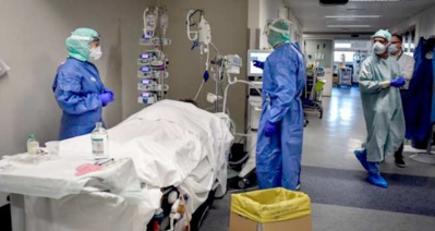 Triste record de décès liés au nouveau coronavirus Triste record de décès liés au nouveau coronavirus