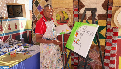 Said Njima ou l’art au service de l’éducation et du patrimoine Said Njima ou l’art au service de l’éducation et du patrimoine