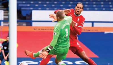 Coup dur pour Liverpool