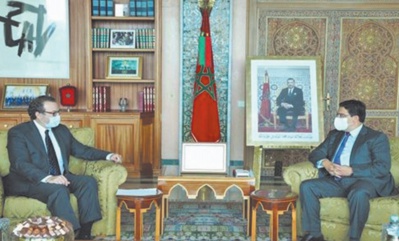 Les Etats-Unis saluent le leadership de S.M le Roi dans les questions d’intérêt commun Les Etats-Unis saluent le leadership de S.M le Roi dans les questions d’intérêt commun