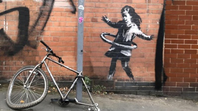 Banksy revendique une nouvelle œuvre murale à Nottingham
