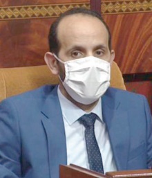 Choukrane Amam demande au gouvernement de mieux informer le Parlement de ses évaluations de l'état d' urgence sanitaire