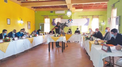 La CRDH de Drâa-Tafilalet tient sa première session ordinaire La CRDH de Drâa-Tafilalet tient sa première session ordinaire