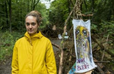 Carola Rackete, du sauvetage des migrants à la défense des forêts Carola Rackete, du sauvetage des migrants à la défense des forêts