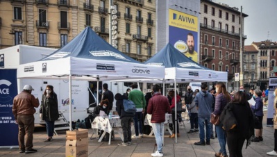 En Italie, la Lombardie et la Campanie se préparent à un couvre-feu