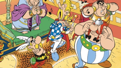 Sortie d’ un Astérix méconnu, restauré à partir d’ un “livre-disque ” Sortie d’ un Astérix méconnu, restauré à partir d’ un “livre-disque ”