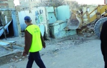Des baraques en dur démolies sous haute tension à Casablanca : Le bidonville “Bachkou” fait de la résistance Des baraques en dur démolies sous haute tension à Casablanca : Le bidonville “Bachkou” fait de la résistance