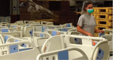 Une partie de l'Europe se barricade contre le coronavirus Une partie de l'Europe se barricade contre le coronavirus