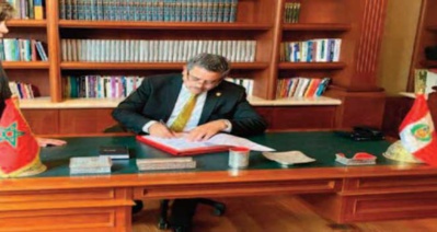 Le président du Parlement péruvien salue la qualité des relations entre son pays et le Maroc