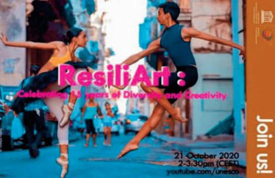 Le Maroc prend part au débat RésiliArt de l’Unesco Le Maroc prend part au débat RésiliArt de l’Unesco