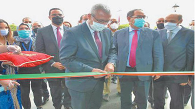 Mohamed Benabdelkader inaugure le Centre du juge résident à El Borouj
