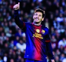 Lionel Messi : Un artiste et des records Lionel Messi : Un artiste et des records