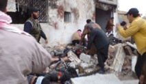 Feu et sang ou le quotidien de la Syrie
