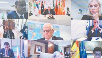 La contribution du Maroc à la paix et à la stabilité en Méditerranée mise en relief par le Dialogue 5+5 La contribution du Maroc à la paix et à la stabilité en Méditerranée mise en relief par le Dialogue 5+5