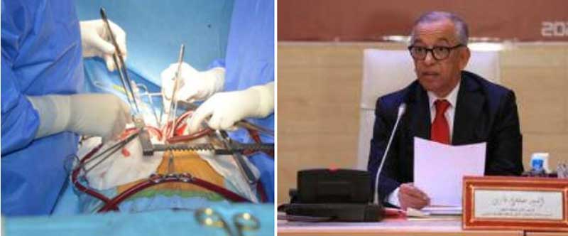 Le Pr. Redouane Rabii a la médecine dans la peau et la patrie dans le cœur Le Pr. Redouane Rabii a la médecine dans la peau et la patrie dans le cœur