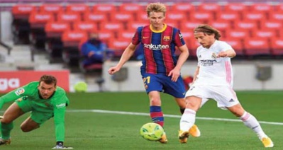 Le Real s’offre le Barça au Camp Nou Le Real s’offre le Barça au Camp Nou