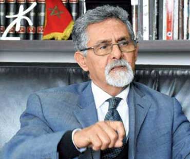 Ahmed Boukouss, recteur de l’Institut Royal de la culture amazighe Ahmed Boukouss, recteur de l’Institut Royal de la culture amazighe