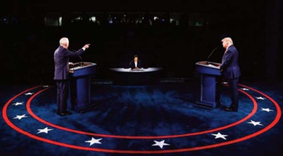 La soirée électorale du 3 novembre. Défi inédit pour les télés américaines La soirée électorale du 3 novembre. Défi inédit pour les télés américaines