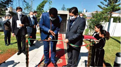 La Zambie se dote d' une ambassade au Maroc La Zambie se dote d' une ambassade au Maroc