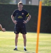 Vilanova retrouve le chemin des entraînements Vilanova retrouve le chemin des entraînements
