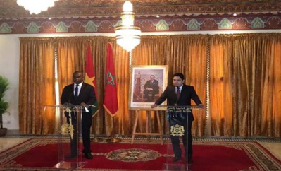 Nasser Bourita : L'ouverture d'un consulat du Burkina Faso à Dakhla est en conformité avec sa position de soutien à la marocanité du Sahara Nasser Bourita : L'ouverture d'un consulat du Burkina Faso à Dakhla est en conformité avec sa position de soutien à la marocanité du Sahara