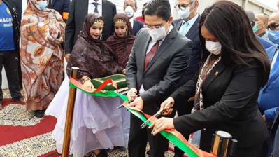 Suzi Carla Barbosa : L'ouverture d’un consulat général de la Guinée-Bissau à Dakhla constitue un temps fort dans les relations bilatérales Suzi Carla Barbosa : L'ouverture d’un consulat général de la Guinée-Bissau à Dakhla constitue un temps fort dans les relations bilatérales