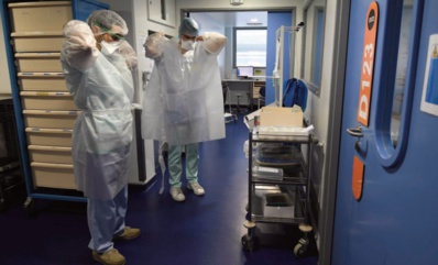 Nouveaux records de contaminations en France et en Italie Nouveaux records de contaminations en France et en Italie