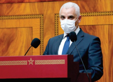 Grand oral du ministre de la Santé à la Chambre des représentants Grand oral du ministre de la Santé à la Chambre des représentants