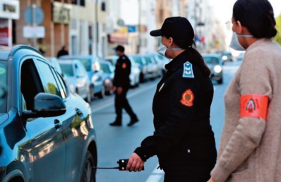 Arrestation de plus de 624.543 contrevenants à l'obligation du port du masque