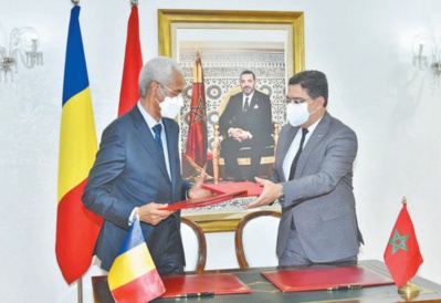 Signature de six accords de coopération entre le Maroc et le Tchad