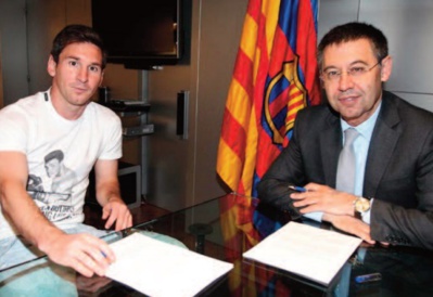 Bartomeu: Messi est la clé du nouveau projet du FC Barcelone Bartomeu: Messi est la clé du nouveau projet du FC Barcelone
