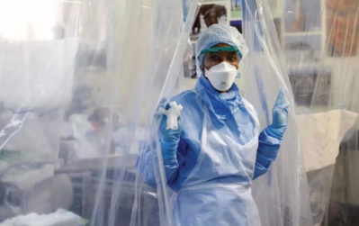 De la première vague de la Covid à la deuxième De la première vague de la Covid à la deuxième