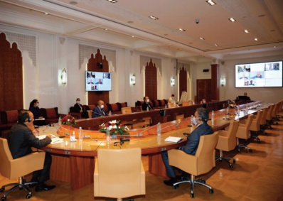 Les moyens de relancer l'économie au menu des discussions entre Habib El Malki et une délégation du FMI