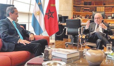 Yassir Farès : Les relations maroco-argentines connaissent un développement positif dans plusieurs domaines Yassir Farès : Les relations maroco-argentines connaissent un développement positif dans plusieurs domaines