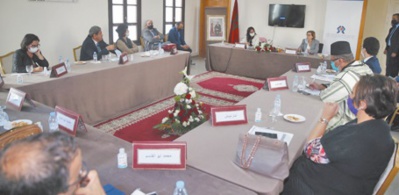Installation des membres de la commission régionale des droits de l'Homme de Casablanca-Settat