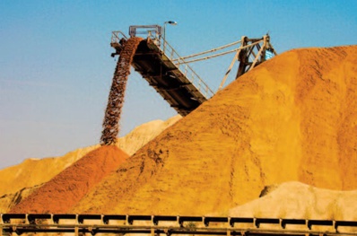 L’activité du secteur extractif maintient son dynamisme