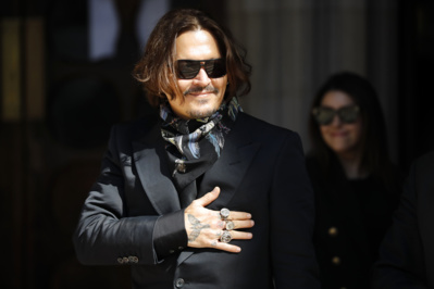 Johnny Depp toujours en guerre contre “The Sun ”