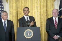 Un républicain au Pentagone et un proche conseiller d’Obama à la CIA Un républicain au Pentagone et un proche conseiller d’Obama à la CIA