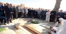 La famille ittihadie se recueille sur la tombe de Si Abderrahim Bouabid La famille ittihadie se recueille sur la tombe de Si Abderrahim Bouabid