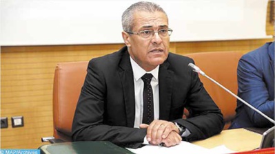 Mohamed Benabdelkader : 1.441.055 affaires nouvelles soumises aux tribunaux au cours des neuf premiers mois de 2020
