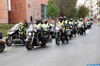 Huitième édition du Tour international des motos de la Marche Verte Huitième édition du Tour international des motos de la Marche Verte